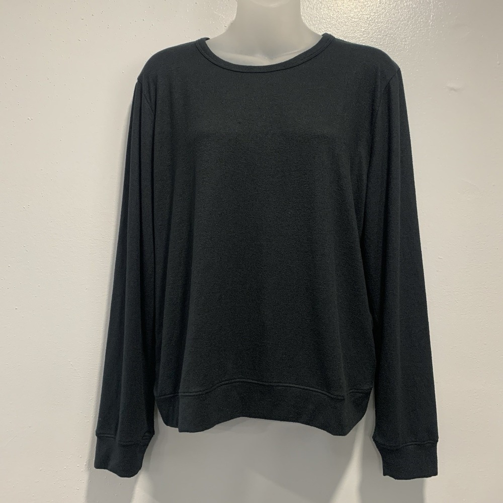Softies Women's Long Sleeve Sweatshirt Super Soft Cozy - Size M